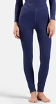 Odlo 159121-21119-XS, Odlo Long Active Warm Eco Hose Damen Lange Unterhose lila