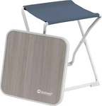 Outwell 410141, Outwell Baffin Campingstuhl (Gr&ouml;&szlig;e One Size, grau)