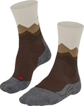 Falke 16194-5534-EU 41-42, Falke Damen TK2 Crest Socken (Gr&ouml;&szlig;e 41 , chestnut)