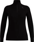 Odlo Damen Active X-warm Bl Turtle Half Zip Longsleeve