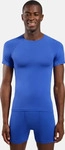 Odlo 198162-26200-L, Odlo Performance X-Light Herren Kurzarm Unterhemden blau Gr&ouml;&szlig;e