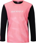 Scott 424829-8232-L, Scott Vertic Delta Trikot Kinder Radtrikots rosa Gr&ouml;&szlig;e 152