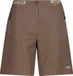CMP 35C6096-Q957-EU 42, CMP Radhose kurz Damen Fahrradhose braun Gr&ouml;&szlig;e L