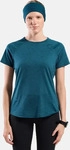 Odlo 314101-21823-S, Odlo Active 365 Damen T-Shirts blau Gr&ouml;&szlig;e S Trekking Elastisch