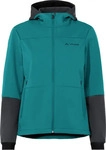 Vaude 46341-414-EU 40, Vaude Qimsa Softshell Damen Softshelljacke tuerkis Gr&ouml;&szlig;e M