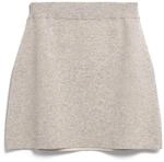 Armedangels Damen Cotton-Wool Mini Knit Rock