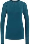 Odlo Damen Performance Warm Bl Crew Longsleeve