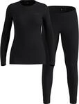 Odlo Damen Merino Fundamentals Unterw&auml;sche Set