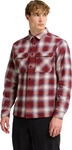 Jack Wolfskin A65028-T0602-L, Jack Wolfskin Baja Flannel Herren Hemden rot Gr&ouml;&szlig;e L