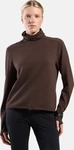 Odlo 316021-30369-XS, Odlo Essential Thermal Damen Longsleeves braun Gr&ouml;&szlig;e XS