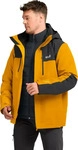 Jack Wolfskin A66293-M0119-M, Jack Wolfskin Jasper Pro 3in1 Herren Doppeljacke gelb