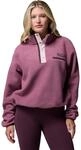 Columbia Damen Helvetia II Cropped Half Snap Pullover
