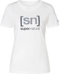 Super.Natural Damen Logo Sn Bandana C T-Shirt