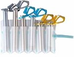 Blue Ice Rollup Ice Screw Holder