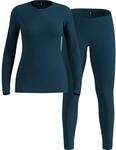 Odlo Damen Merino Fundamentals Unterw&auml;sche Set