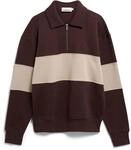 Armedangels Herren Striped Troyer Pullover