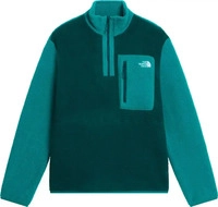 The North Face NF0A883S-S7H-S, The North Face Yumiori 1/4 Zip Herren Pullover tuerkis