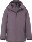 Vaude 41754-094-EU 146-152, Vaude Casarea 3in1 Kinder Doppeljacke lila Gr&ouml;&szlig;e 146