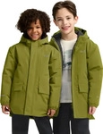 Jack Wolfskin A65314-E0337-EU 128, Jack Wolfskin Canvey Kinder Isolationsjacke gruen