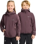 Jack Wolfskin A66680-I0159-EU 128, Jack Wolfskin Fourwinds Kinder Softshelljacke