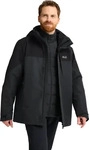 Jack Wolfskin A66289-6350-XL, Jack Wolfskin Romberg 2 3in1 Herren Doppeljacke schwarz