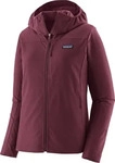 Patagonia 85451-BYFG-S, Patagonia R1 CrossStrata Damen Softshelljacke lila Gr&ouml;&szlig;e S