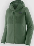 Patagonia 85485-CNGR-L, Patagonia R2 CrossStrata Damen Softshelljacke gruen Gr&ouml;&szlig;e L