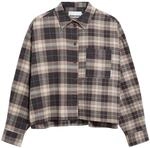 Armedangels Damen Nalaani Patched Check Bluse