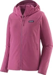 Patagonia 85451-FDMG-S, Patagonia R1 CrossStrata Damen Softshelljacke pink...