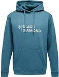 Black Diamond Herren Mini Stacked Po Hoodie