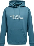 Black Diamond AP752488-4034-M, Black Diamond Mini Stacked Po Herren Hoodies blau