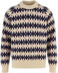 Fj&auml;llr&auml;ven Herren &Ouml;vik Jacquard Knit Pullover