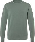 Super.Natural Herren Alpine Brush Crewneck Pullover