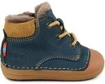 Koel Barefoot Kinder Ava Leather Wool Schuhe
