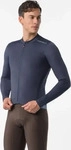 Castelli 4526510-456-XL, Castelli Espresso Thermal 2 Trikot Herren Radtrikots blau