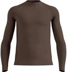 Odlo Herren Seamless Performance Wool Crew Longsleeve