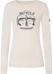 Super.Natural Damen Bike Enthusiast Longsleeve