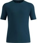 Odlo Herren Merino 200 Crew Neck T-Shirt