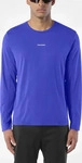 Salomon LC2948000-CLEMATIS BLUE-S, Salomon SHKout Core Herren Laufshirts blau Gr&ouml;&szlig;e