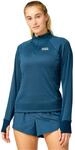 Brooks Damen Thermal Reflective 1/2 Zip Longsleeve
