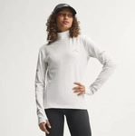 adidas KH1044-AA2R-M, adidas Adi365 Climawarm Damen Longsleeves beige Gr&ouml;&szlig;e M