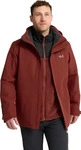 Jack Wolfskin A66473-J0211-L, Jack Wolfskin Stonelite 3in1 Herren Doppeljacke rot