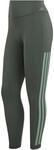 adidas Damen Optime Workout 3-Stripes 7/8 Tights