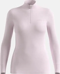 Odlo 112031-31800-L, Odlo Merino 260 Half Zip Damen Langarm Unterhemden rosa Gr&ouml;&szlig;e
