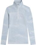 Icebreaker Damen 260 Oasis Vertex Half Zip Chillwave Longsleeve