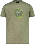 CMP 31T8444-E663-EU 116, CMP Boys Print Kinder T-Shirts oliv Gr&ouml;&szlig;e 116 Lifestyle