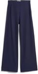 Armedangels Damen Basic Jersey Wide Leg Hose