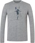 Super.Natural Herren Freedom On Wheels Longsleeve