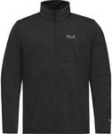 Jack Wolfskin Herren Trail Half Zip Longsleeve