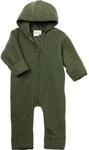 Engel Kinder Fleece Baby Kapuzen Overall